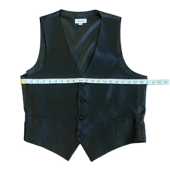 Calvin Klein Black Vest Size M Mens - Picture 4 of 6
